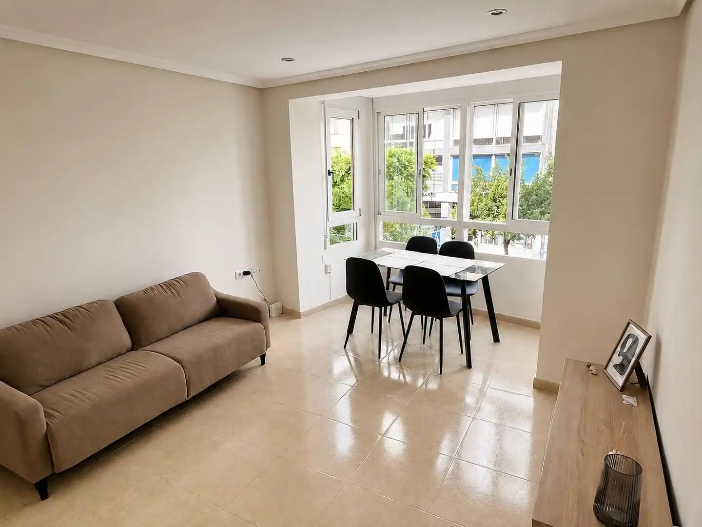 Flat with terrace to rent in Norte