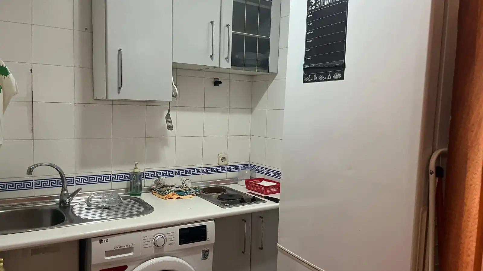 Cocina de Piso de alquiler en Sevilla