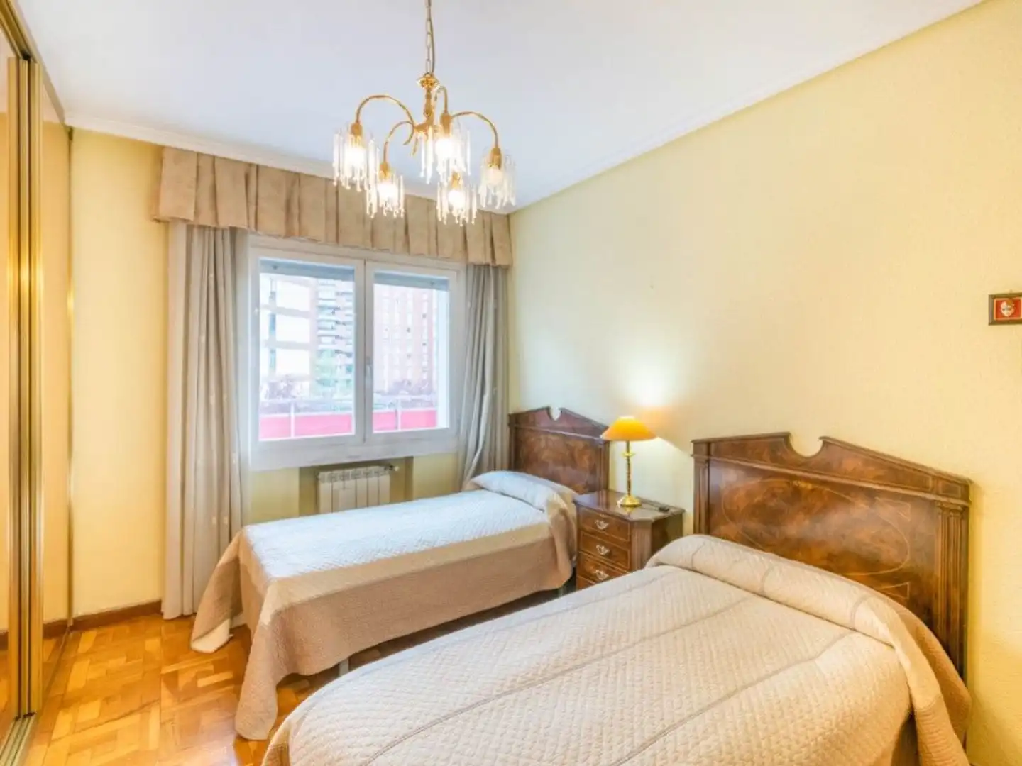Bedroom of Flat for sale in  Pamplona / Iruña  with Heating and Storage room