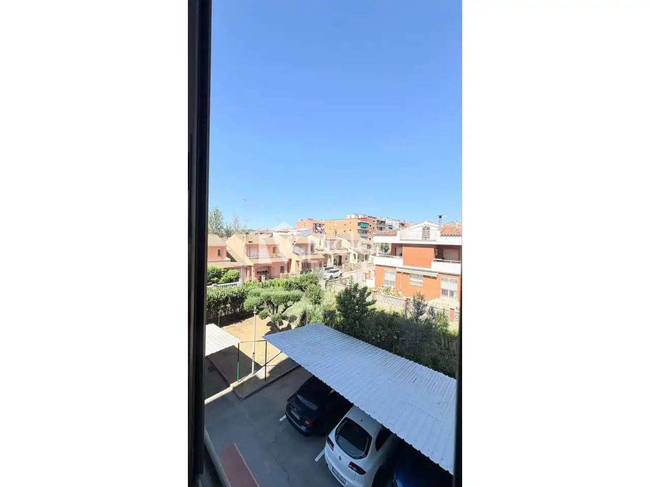 Exterior view of Flat for sale in Esparreguera  with Heating, Parquet flooring and Balcony