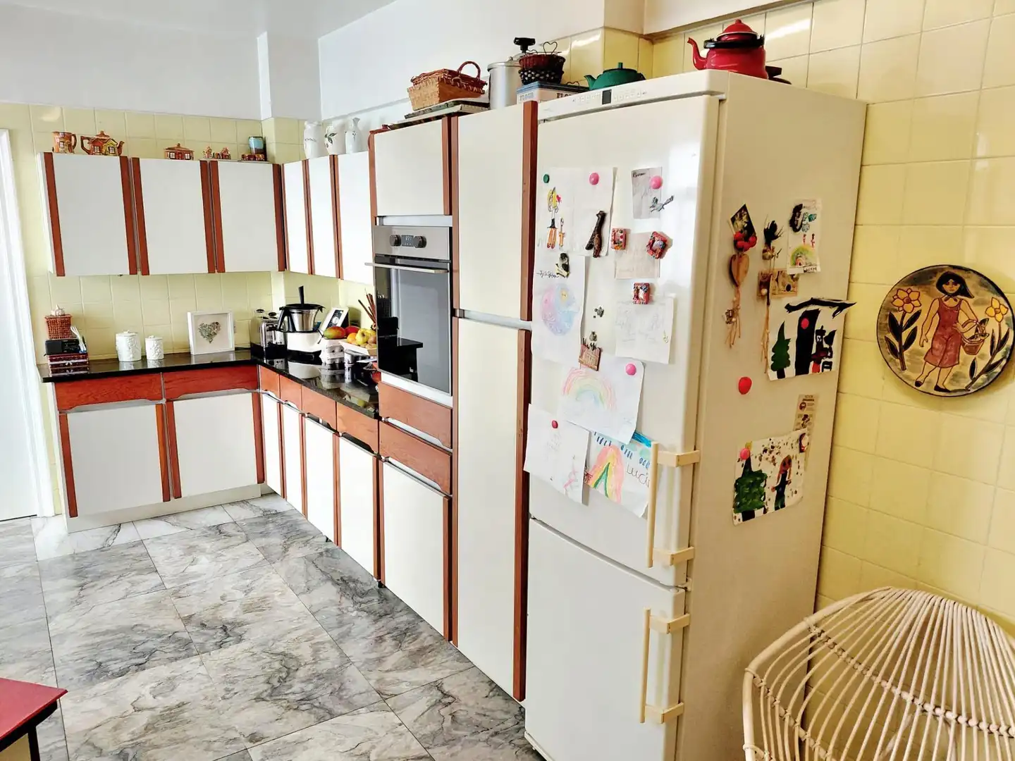 Cocina de Piso en venta en Getxo  con Calefacción, Terraza y Trastero