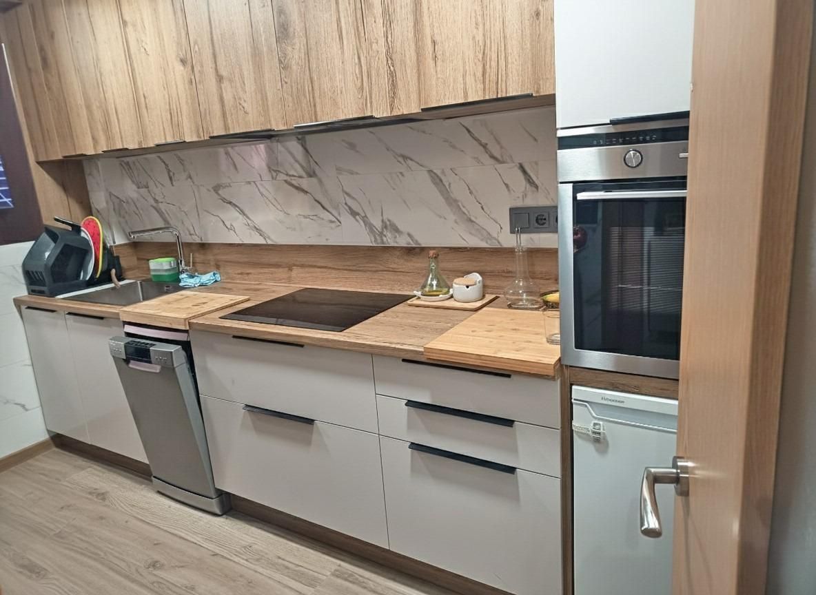 Cuina de Pis en venda en Alicante / Alacant amb Jardí privat