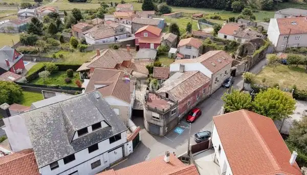 Casa con jardín en venta en A Guarda