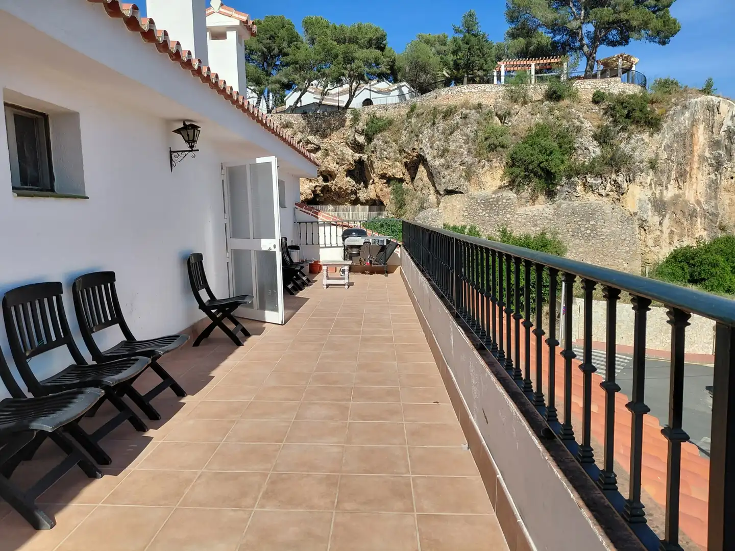 Terraza de Piso en venta en Benalmádena con Aire acondicionado y Trastero