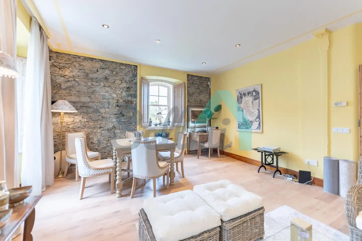 Comedor de Piso en venta en Muros de Nalón con Calefacción y Parquet