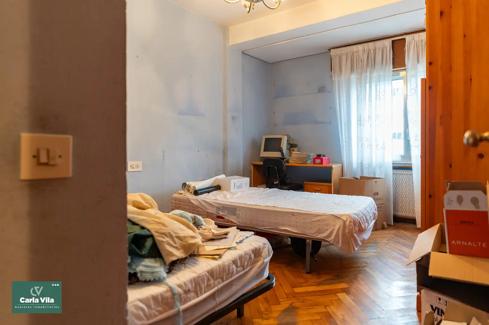 Habitación de Piso en venta en Lugo con Calefacción, Jardín privado y Parquet