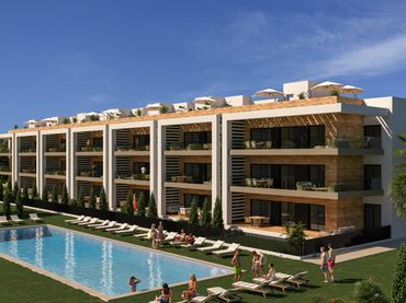 Rez-de-chaussée avec piscine à vendre à Las Lomas de Rame - Bahía Bella