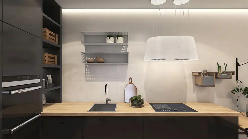 Kitchen of Flat for sale in Salamanca  with Air Conditioner, Heating and Balcony