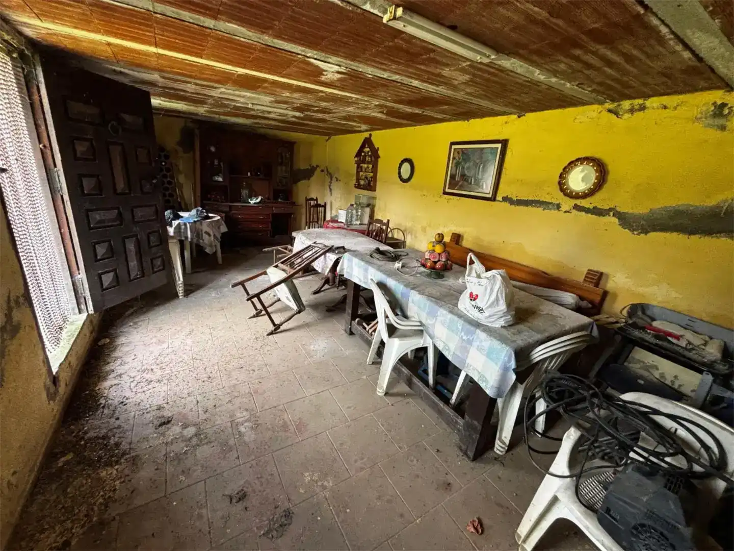 Comedor de Piso en venta en Hervás con Jardín privado, Trastero y Piscina