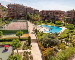 Garden of Flat to rent in Alicante / Alacant  with Air Conditioner and Terrace