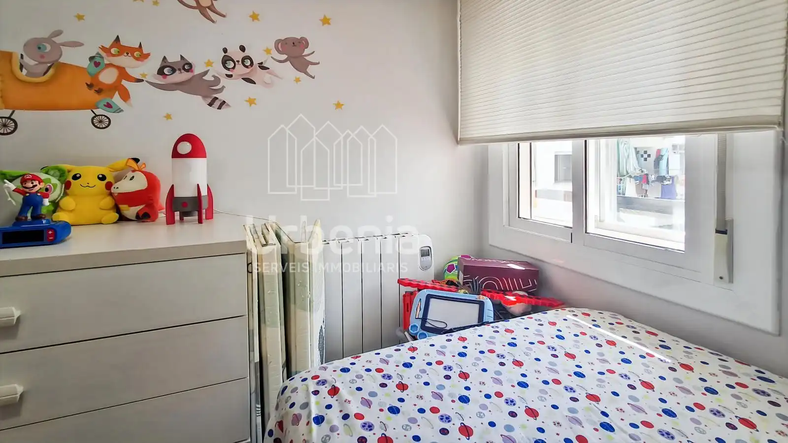 Bedroom of Flat for sale in Mataró  with Air Conditioner, Heating and Terrace