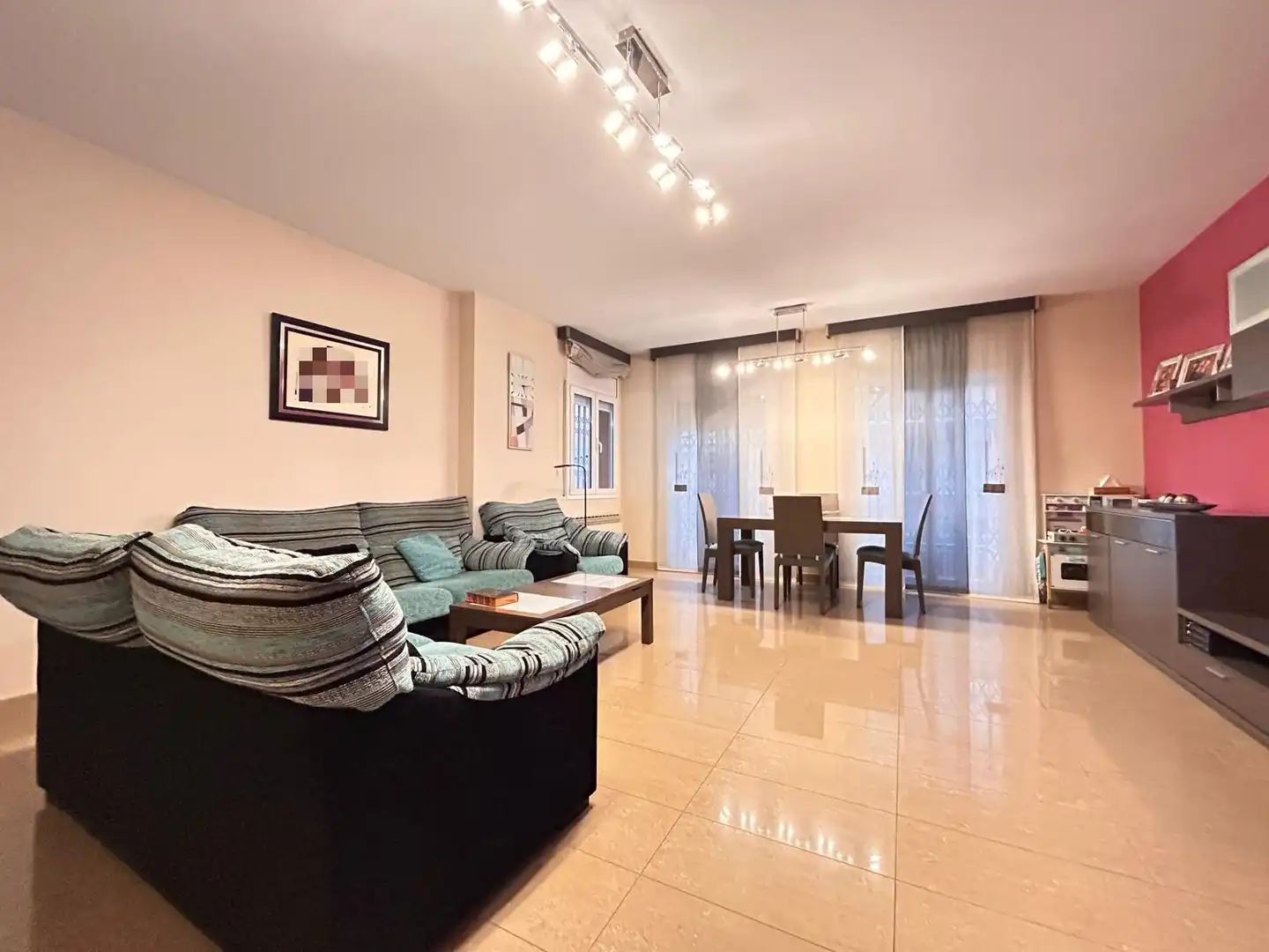 Living room of Houses for sale in Sant Boi de Llobregat  with Air Conditioner, Heating and Terrace