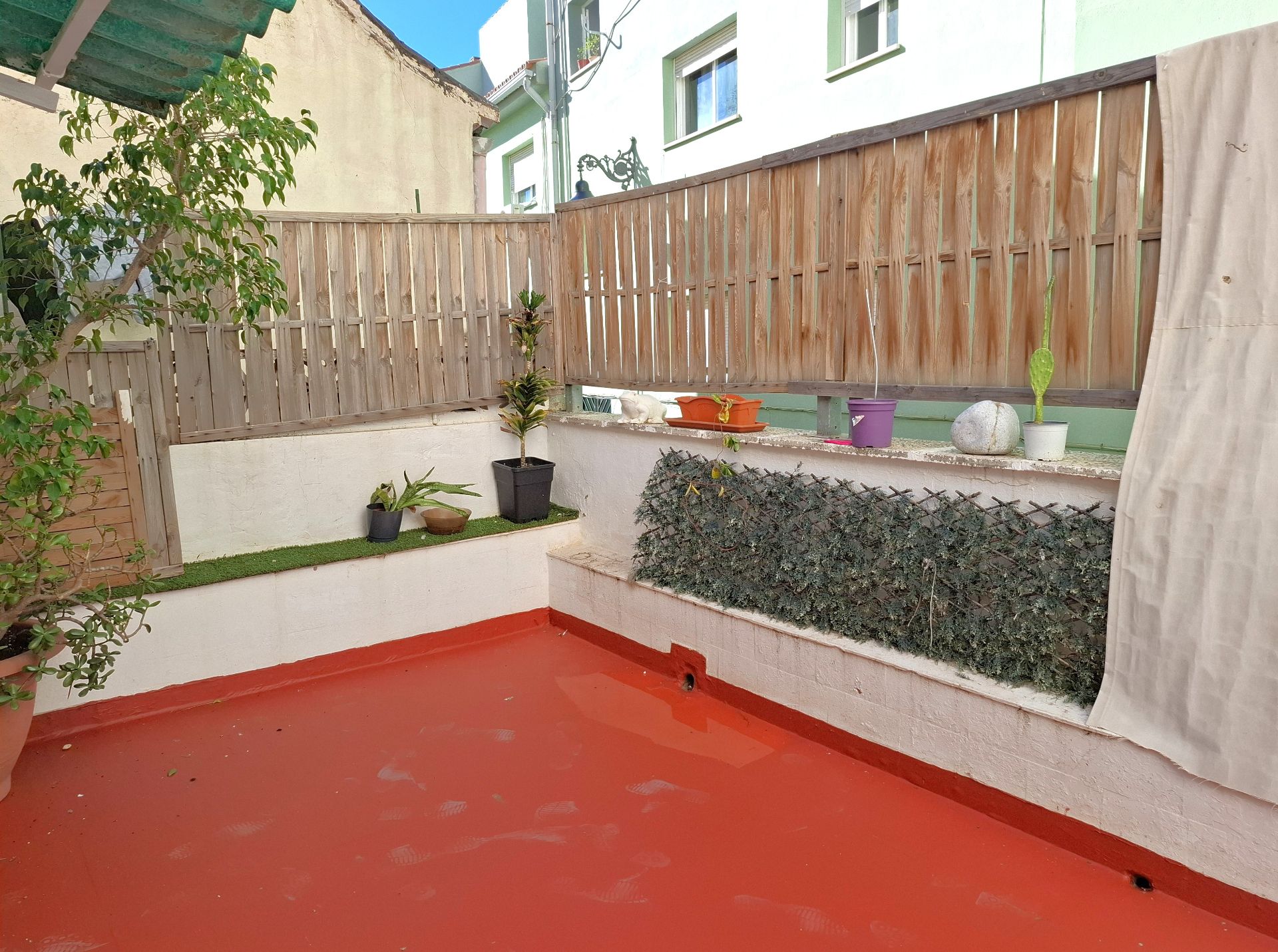 Terrace of Single-family semi-detached for sale in Málaga Capital  with Air Conditioner and Terrace