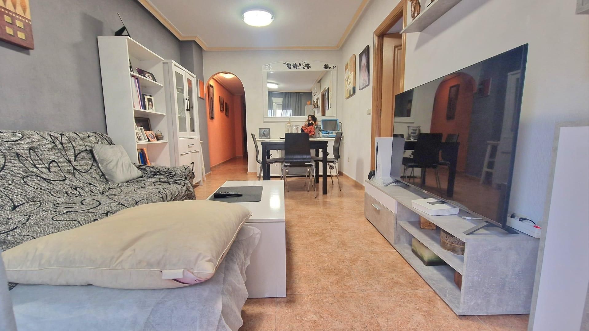 Living room of Apartment for sale in Torrevieja  with Air Conditioner, Heating and Terrace