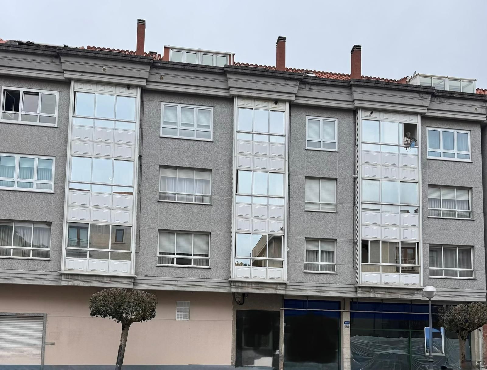 Exterior view of Flat for sale in Arteixo  with Heating and Storage room