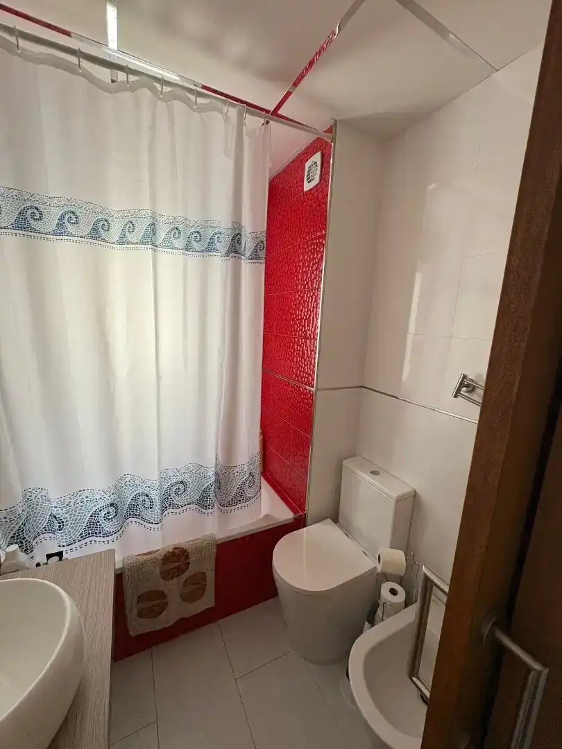 Bathroom of Flat for sale in Mazarrón  with Air Conditioner