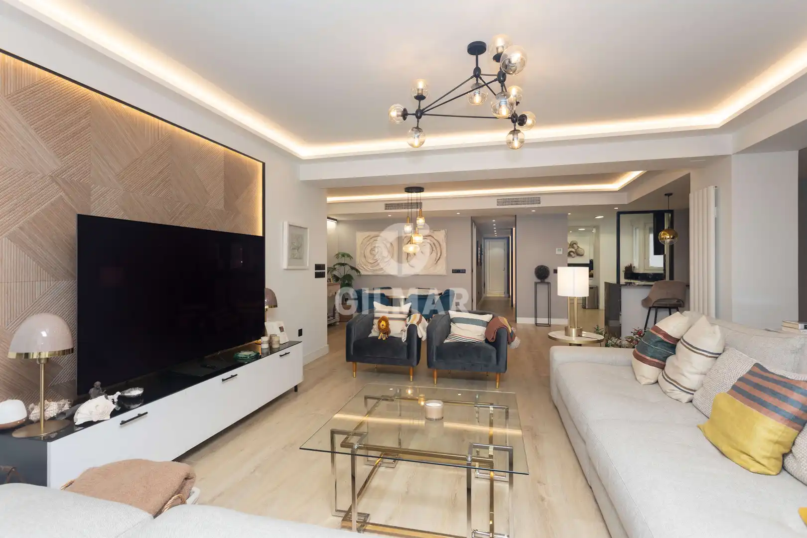 Sala d'estar de Pis en venda en Madrid amb Calefacció
