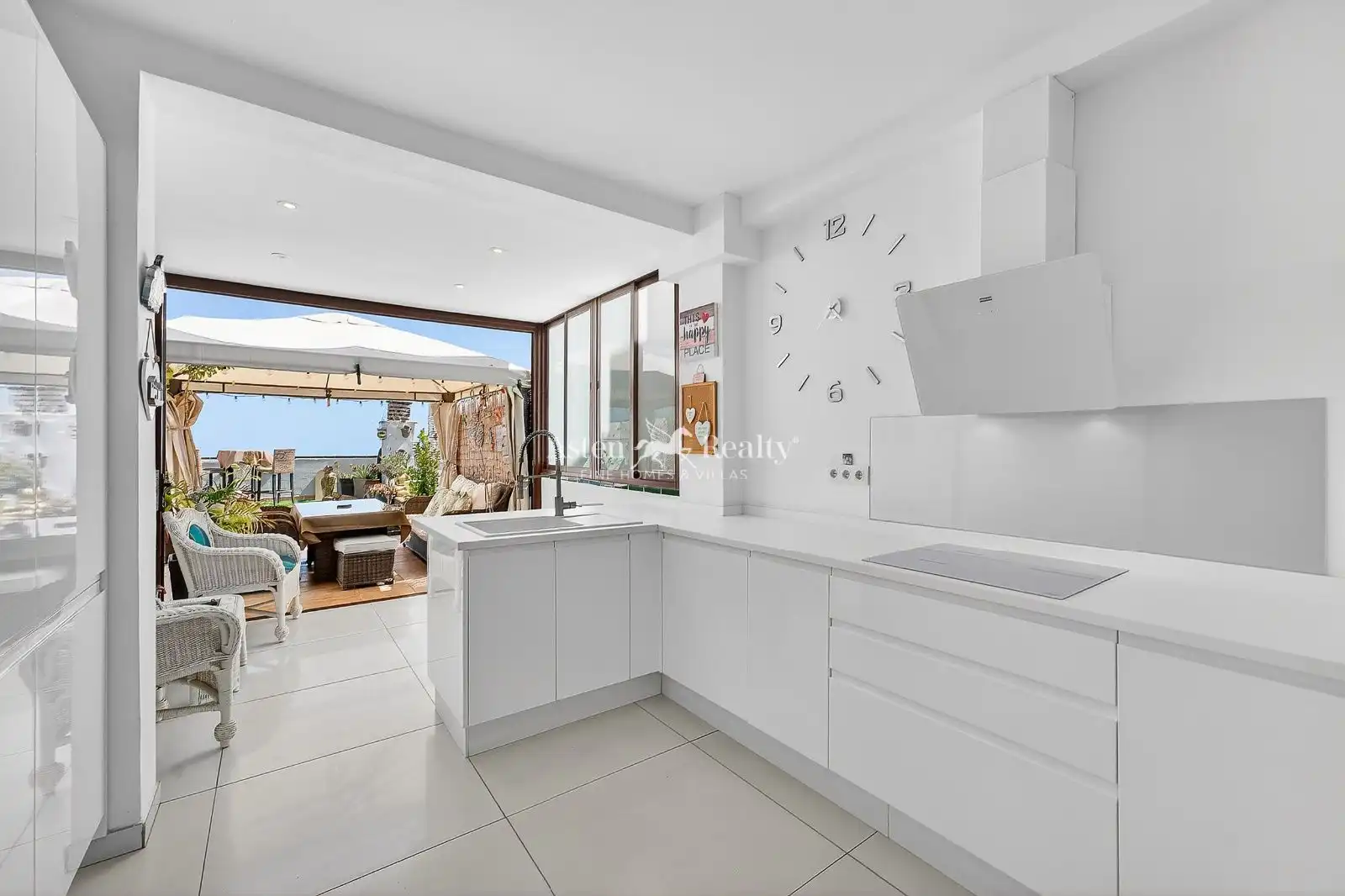 Cocina de Ático en venta en Arona con Aire acondicionado, Terraza y Amueblado