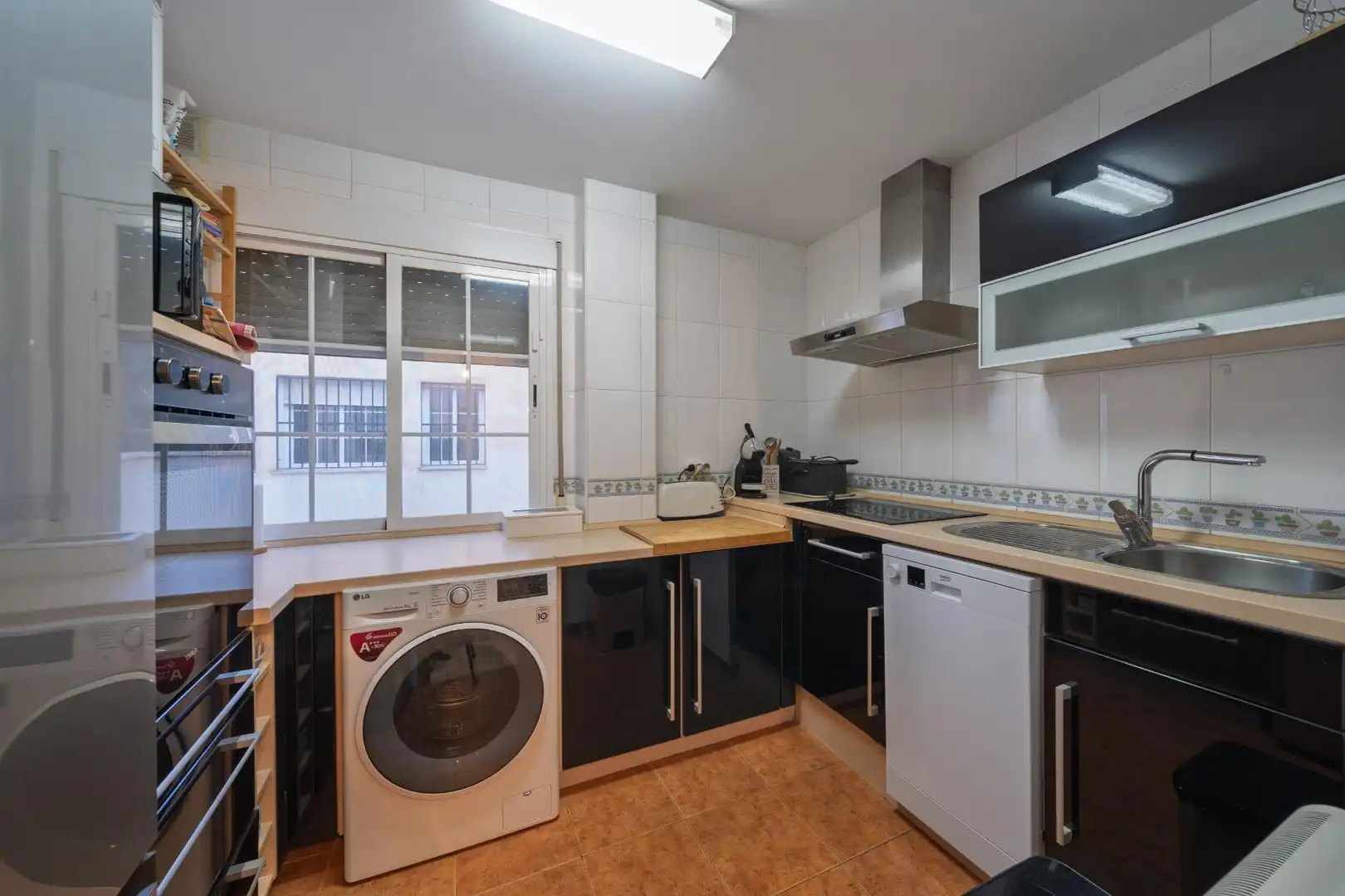 Kitchen of Flat for sale in Gójar  with Air Conditioner, Heating and Terrace