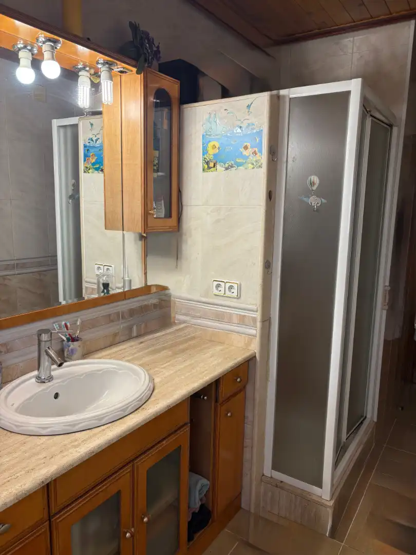 Baño de Casa o chalet en venta en Tona con Calefacción, Parquet y Terraza