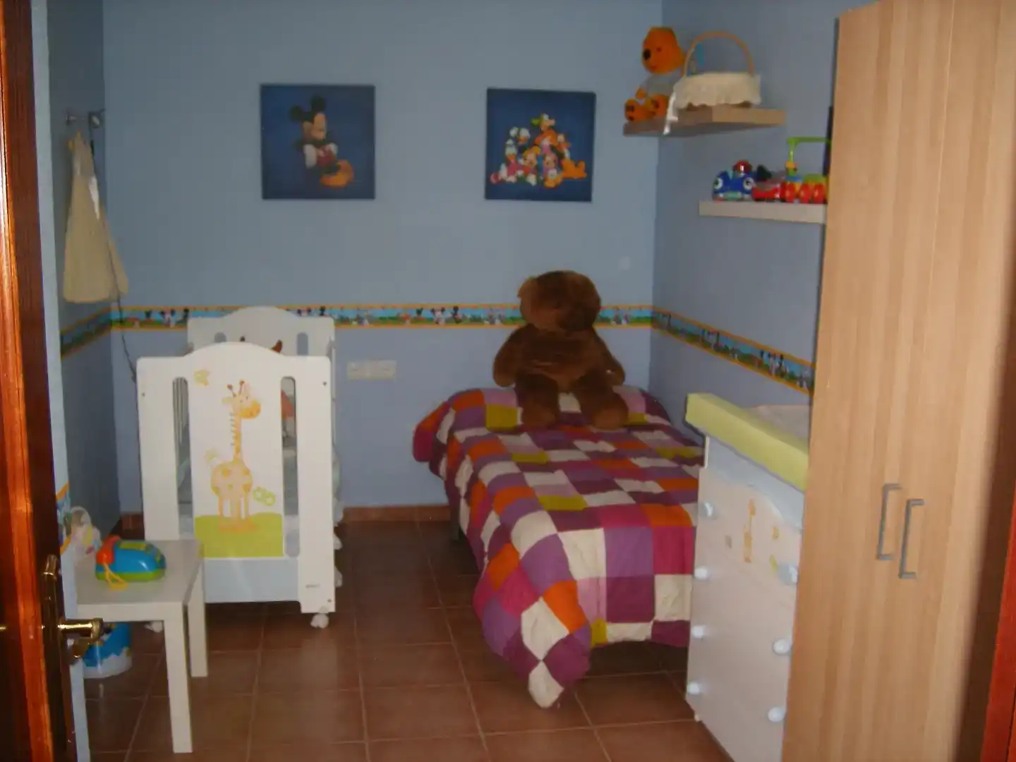 Habitación de Casa adosada en venta en Cala con Aire acondicionado y Amueblado