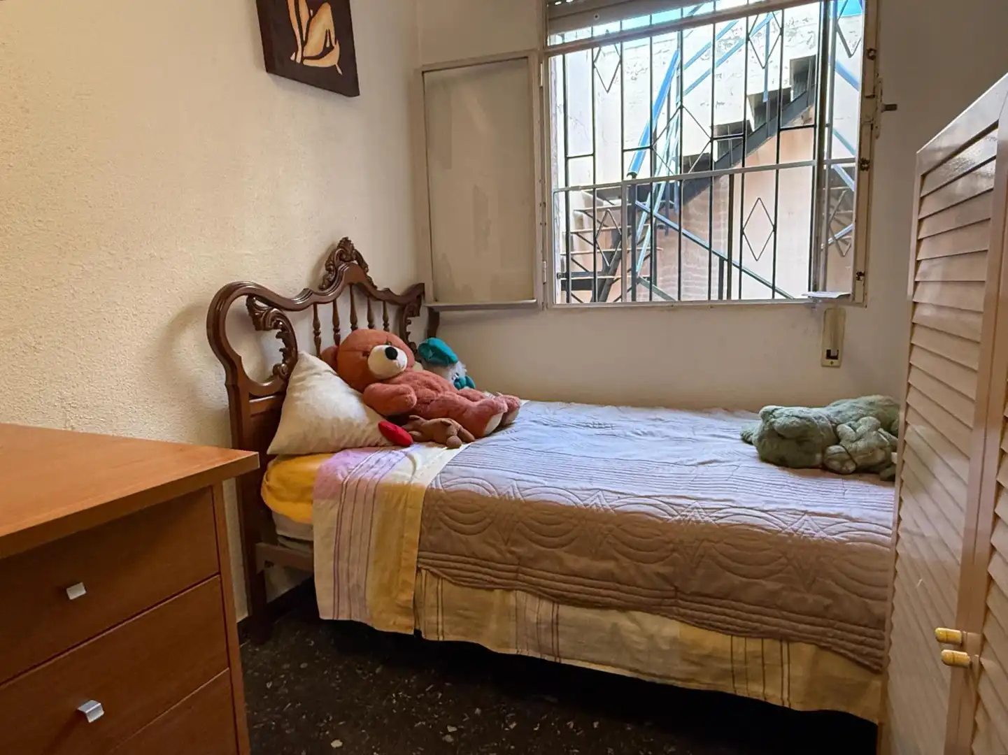 Habitación de Casa o chalet en venta en Cartagena con Aire acondicionado, Terraza y Trastero