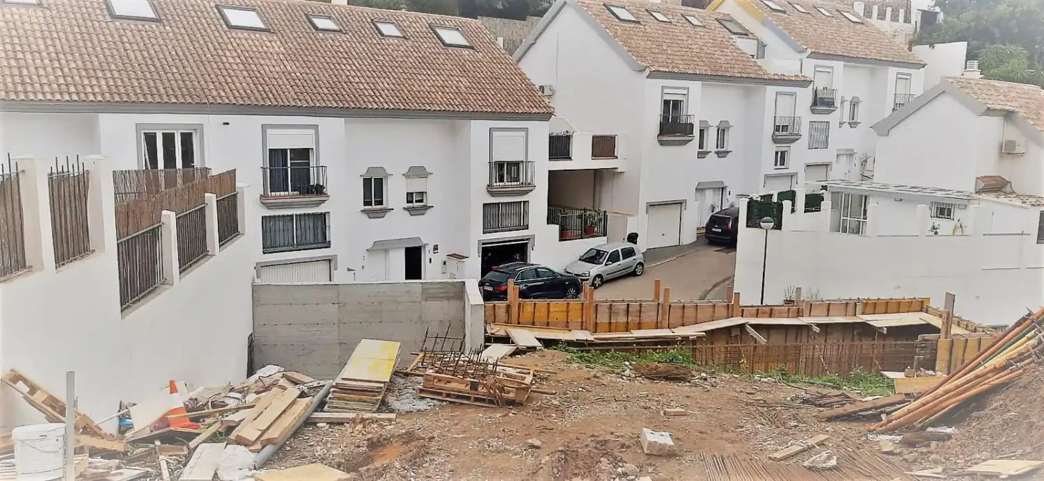 Vista exterior de Residencial en venda en Fuengirola