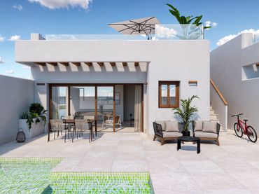 Casa amb piscina en venda a Torre-Pacheco ciudad
