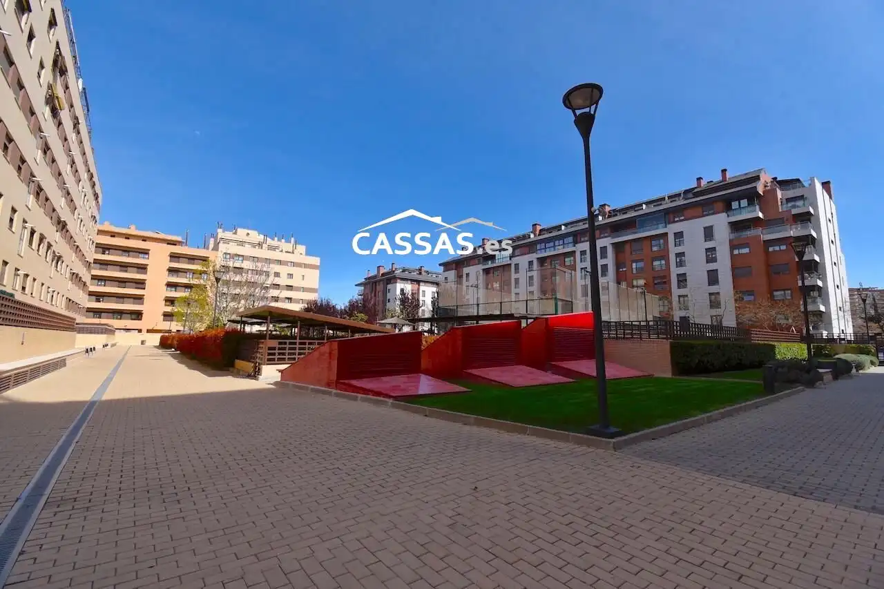 Vista exterior de Pis en venda en Torrejón de Ardoz amb Aire condicionat, Calefacció i Terrassa