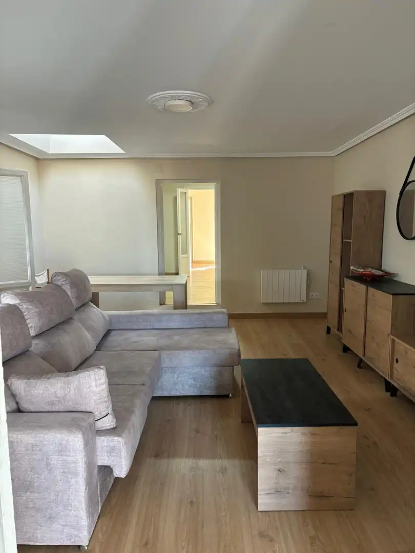 Living room of Flat for sale in Cáceres  with Heating and Furnished