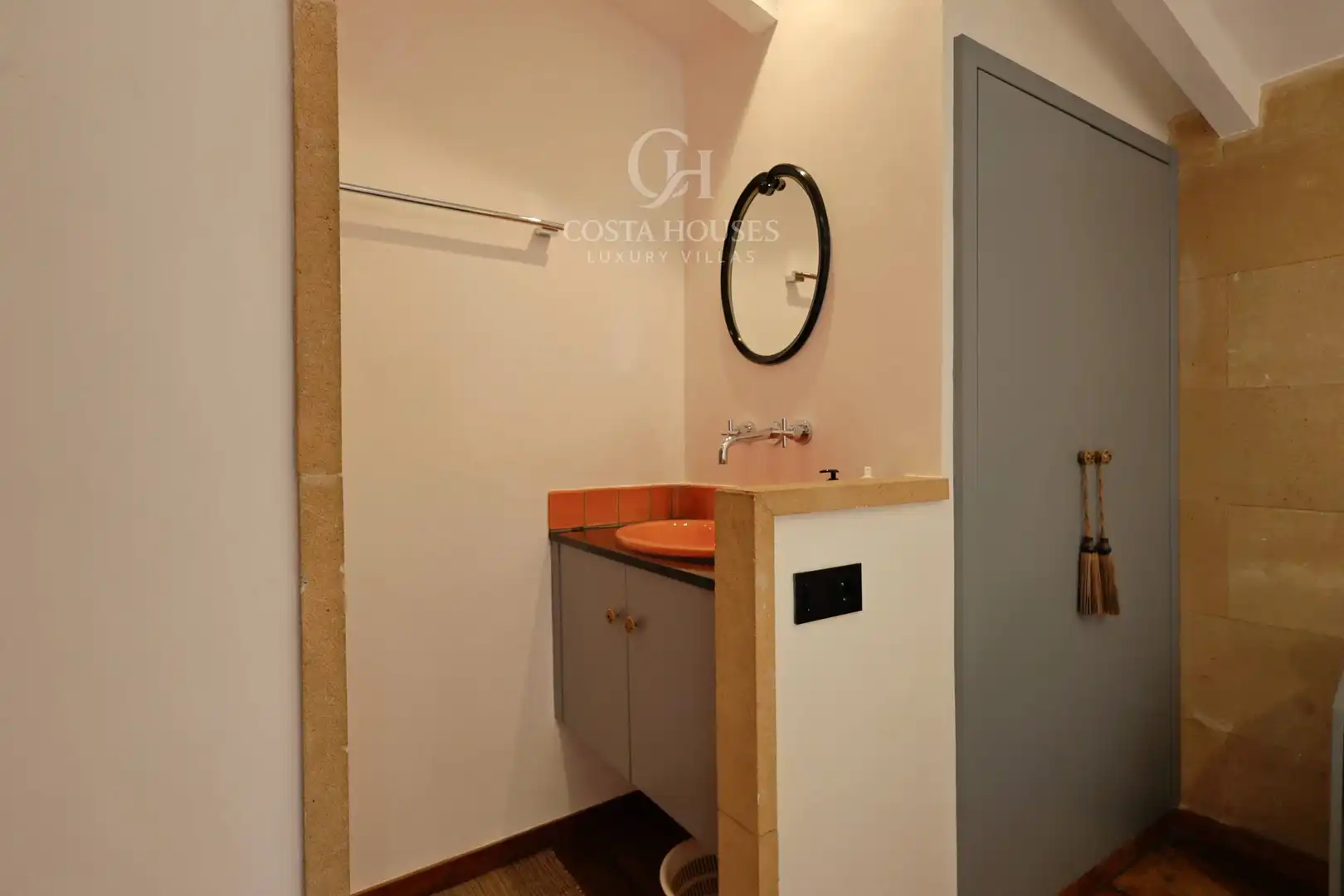 Bathroom of Houses for sale in Jávea / Xàbia  with Air Conditioner, Private garden and Terrace