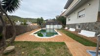 Schwimmbecken von Haus oder Chalet zum verkauf in L'Ametlla del Vallès mit Klimaanlage, Schwimmbad und Balkon