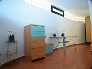 Schlafzimmer von Maisonette zur Miete in Torredembarra mit Klimaanlage, Heizung und Terrasse