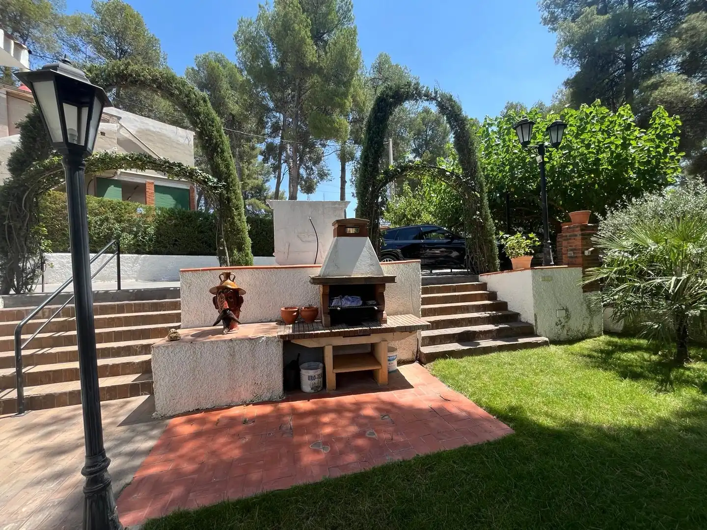 Jardí de Casa o xalet en venda en Almansa amb Aire condicionat, Calefacció i Jardí privat