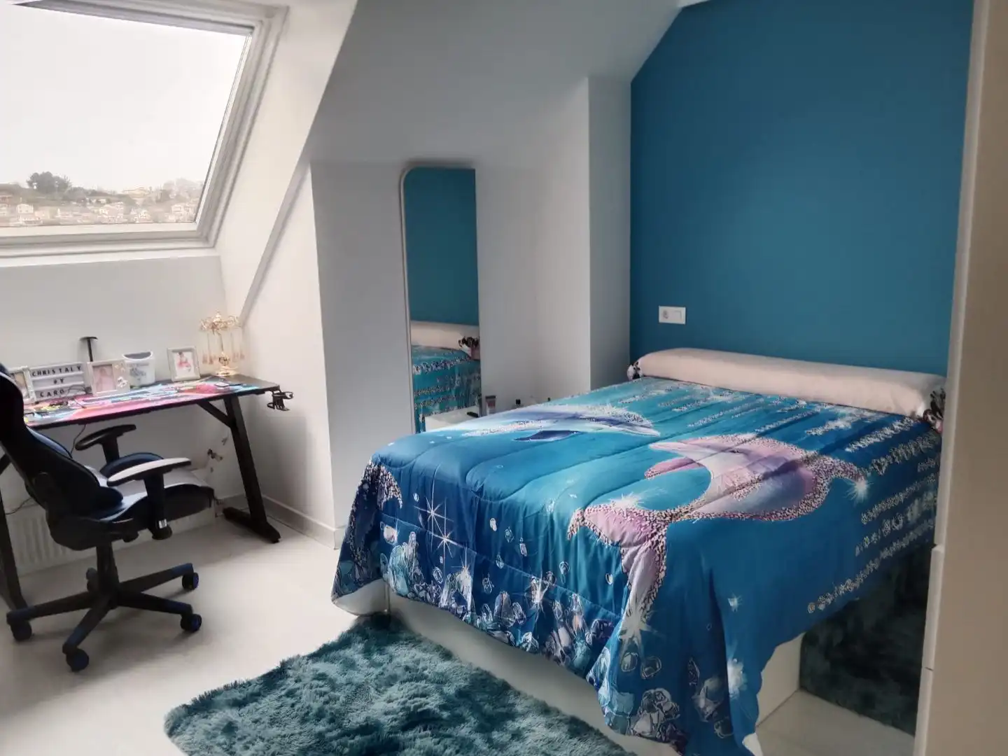Bedroom of Flat for sale in Cambre   with Heating, Storage room and Furnished