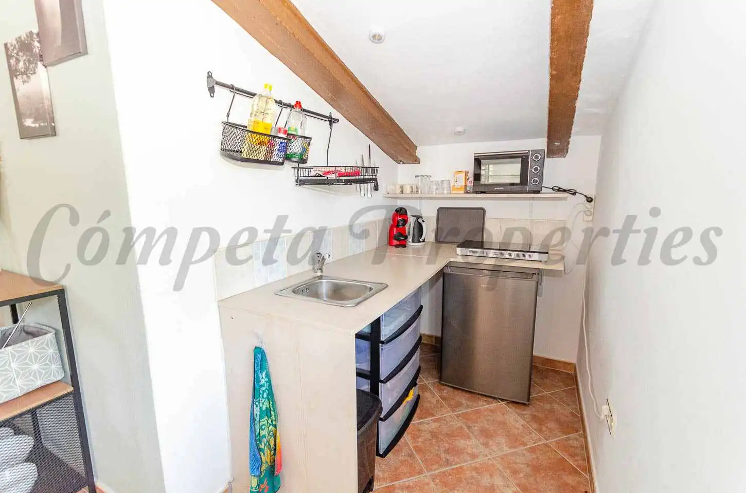 Casa rustica con piscina in vendita a Sayalonga, imagen 21