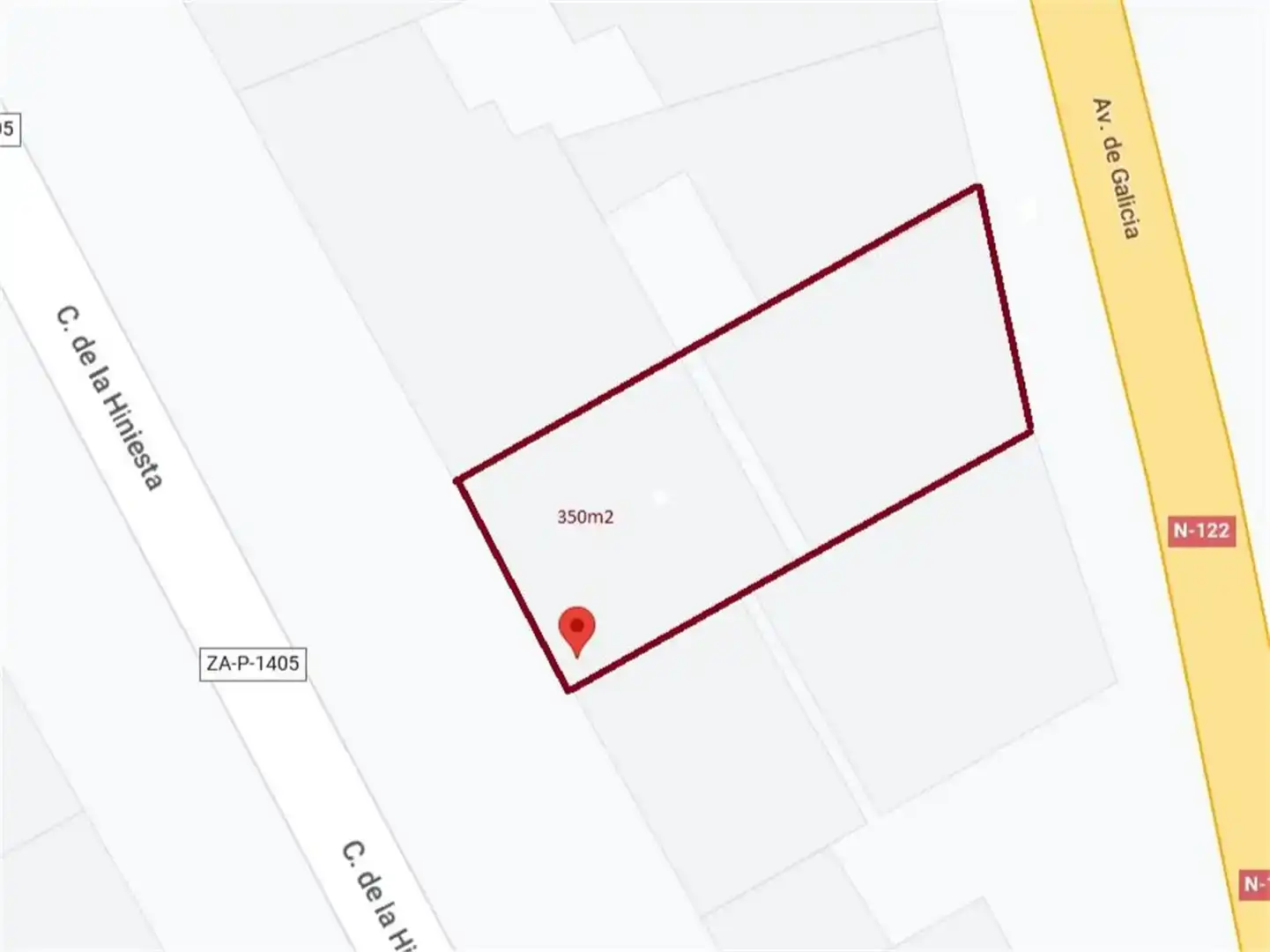 Residencial en venda en San Lázaro