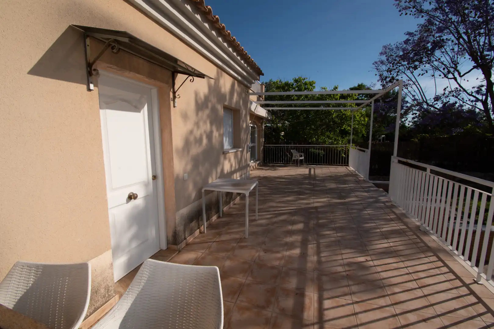 Terraza de Casa o chalet de alquiler en Murcia con Aire acondicionado, Calefacción y Jardín privado