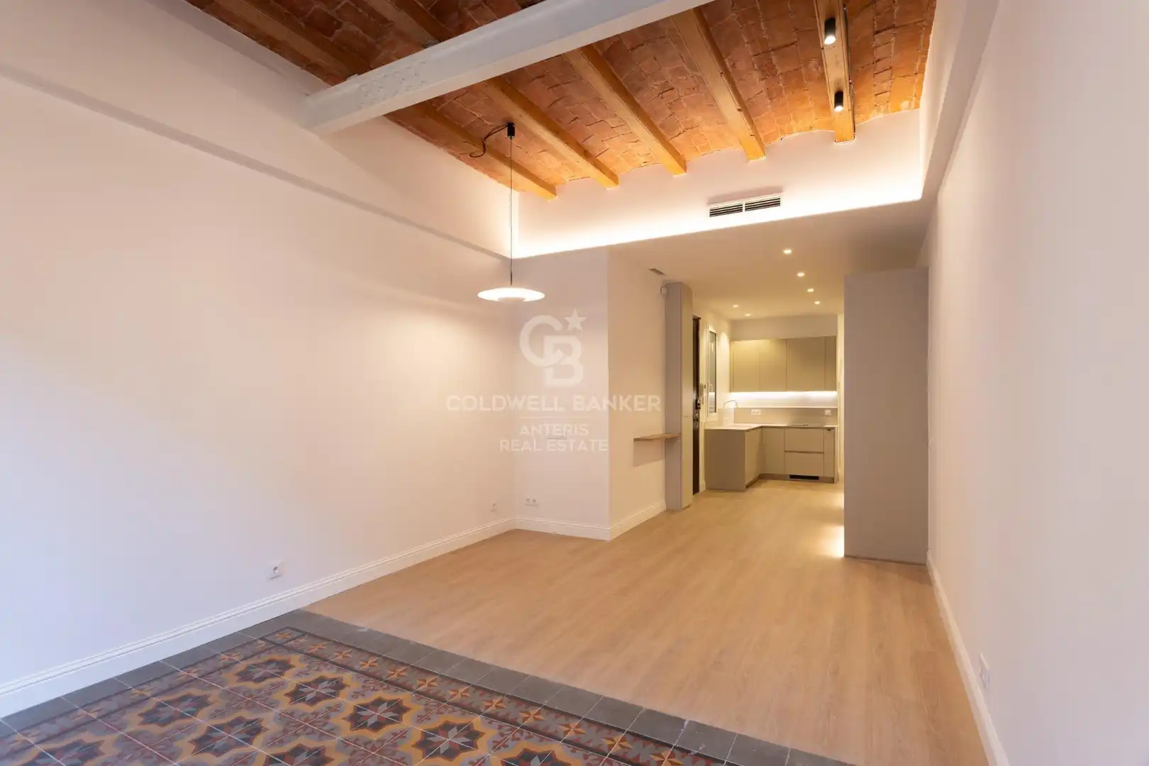 Vista exterior de Piso en venta en Barcelona con Aire acondicionado, Calefacción y Balcón
