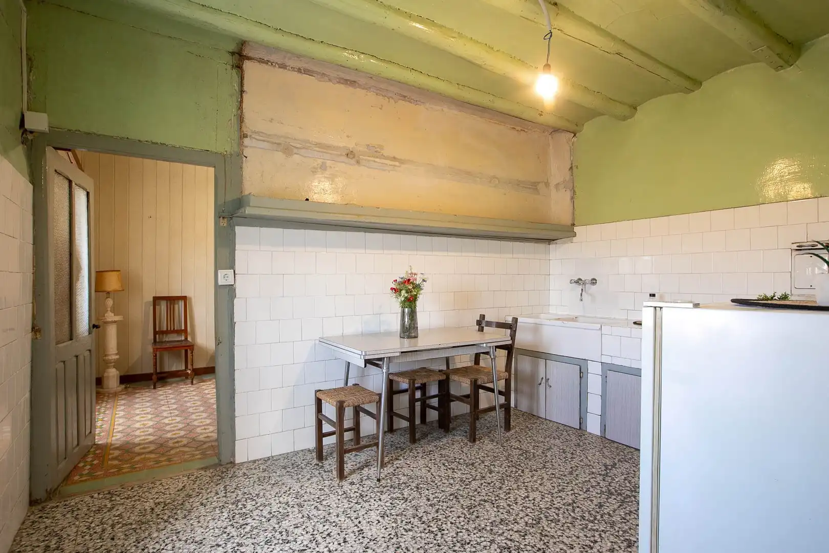 Kitchen of Country homes for sale in Ujué / Uxue  with Heating, Storage room and Furnished