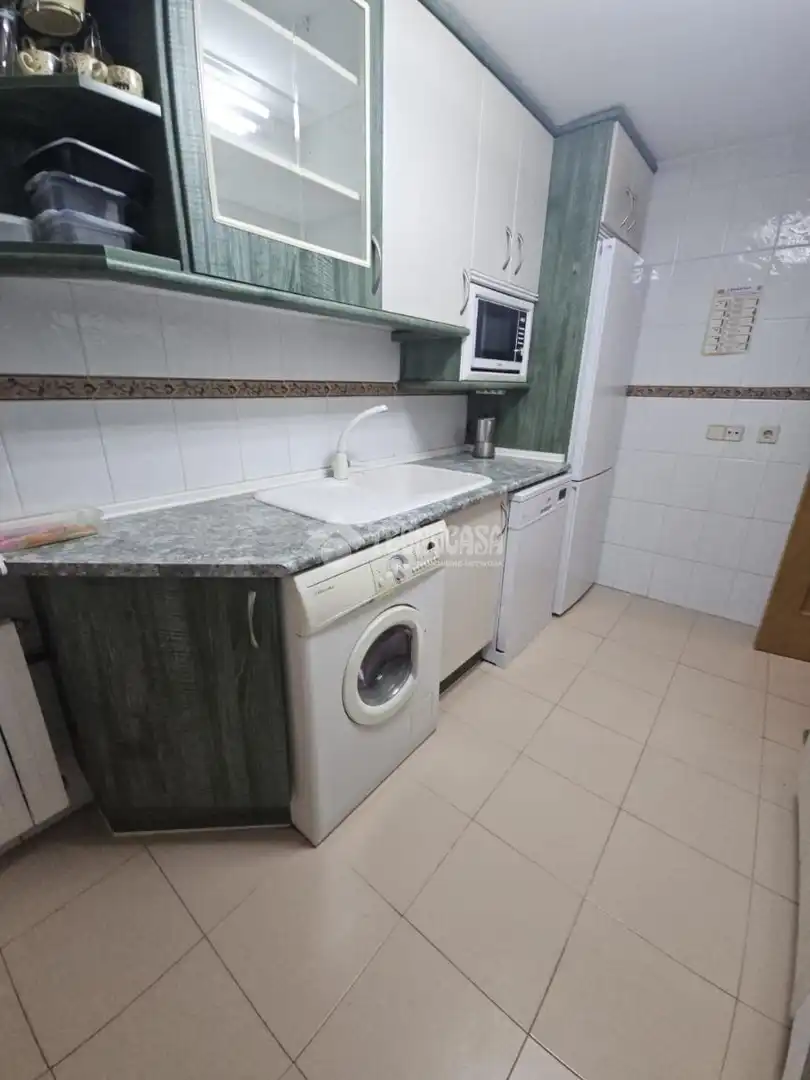 Cocina de Piso en venta en Getafe con Calefacción
