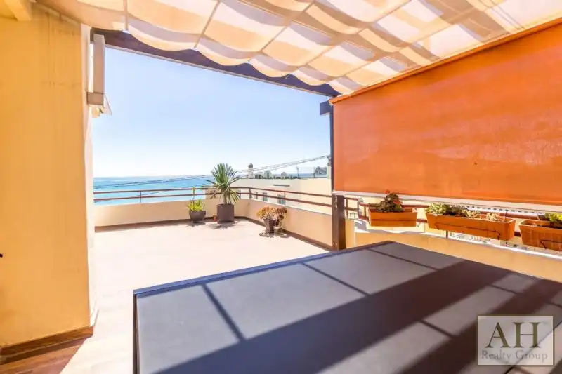 Terrasse von Dachboden zum Verkauf in Altea