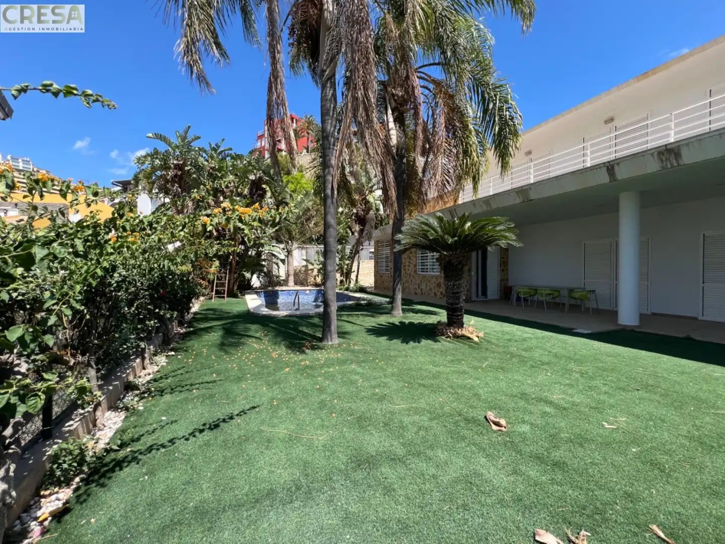 Garden of Houses for sale in Cullera  with Heating, Private garden and Terrace