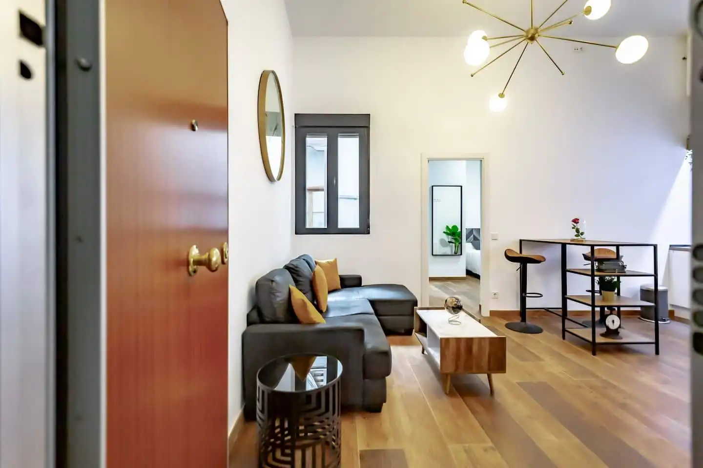 Wohnzimmer von Wohnung zur Miete in Sevilla mit Terrasse, Möbliert und Internet