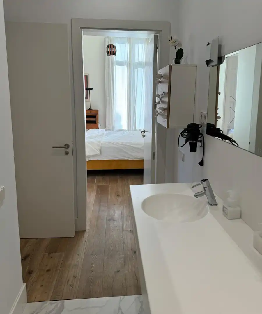 Bany de Pis de lloguer en Barcelona amb Aire condicionat, Calefacció i Parquet