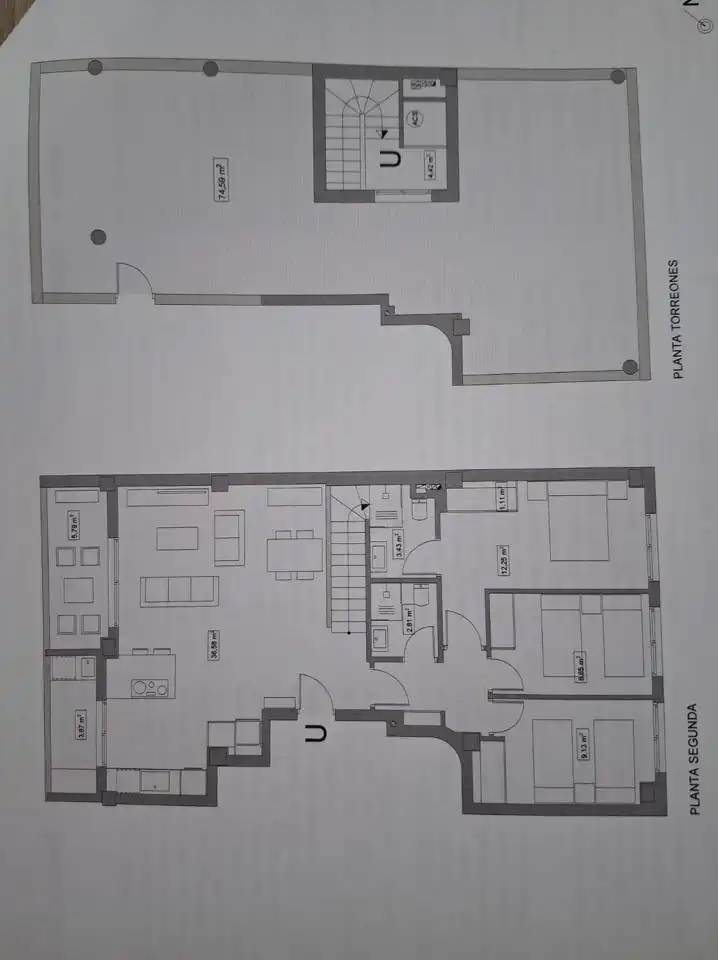 Attic for sale in Torrent  with Air Conditioner, Terrace and Storage room