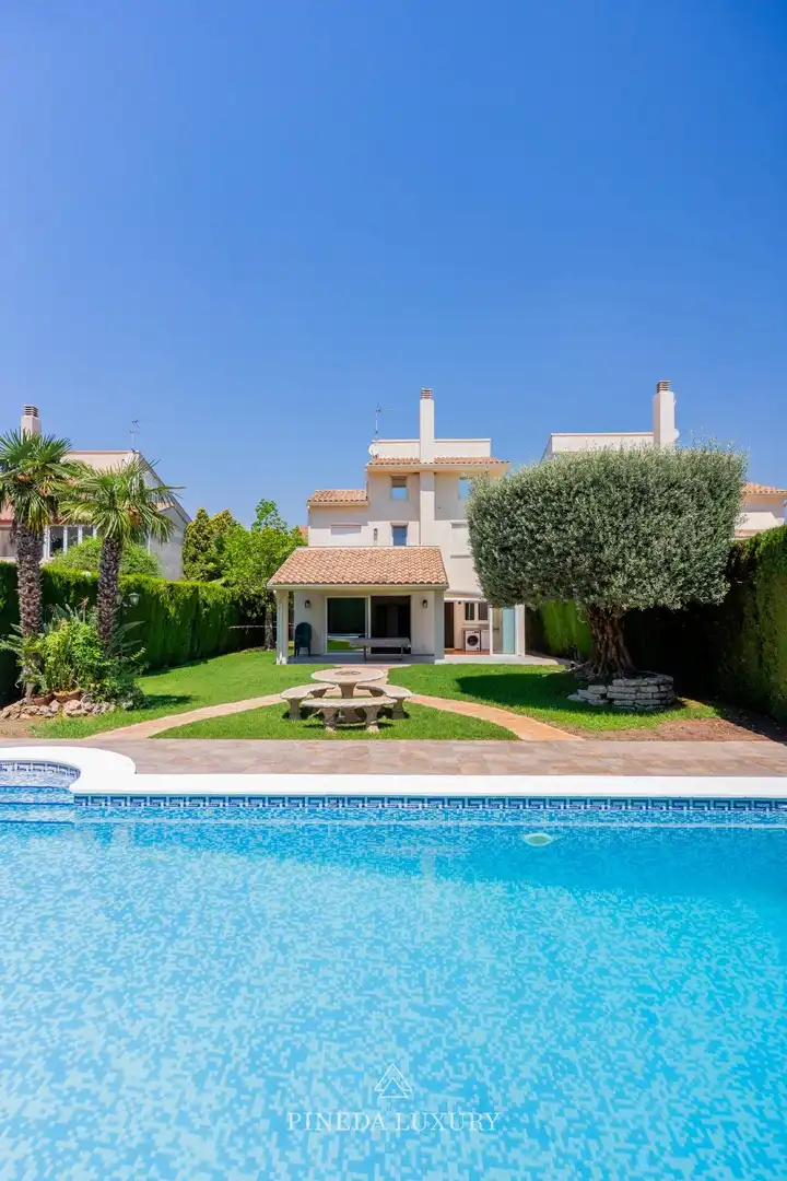 Jardín de Casa o chalet de alquiler en Puçol con Calefacción, Jardín privado y Terraza