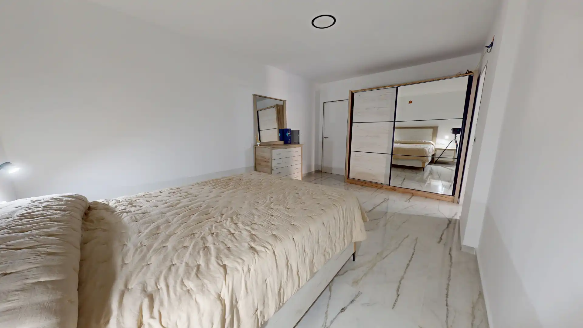 Dormitori de Casa adosada en venda en Sax amb Terrassa