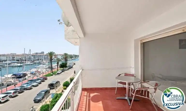 Terrassa de Apartament en venda en Empuriabrava