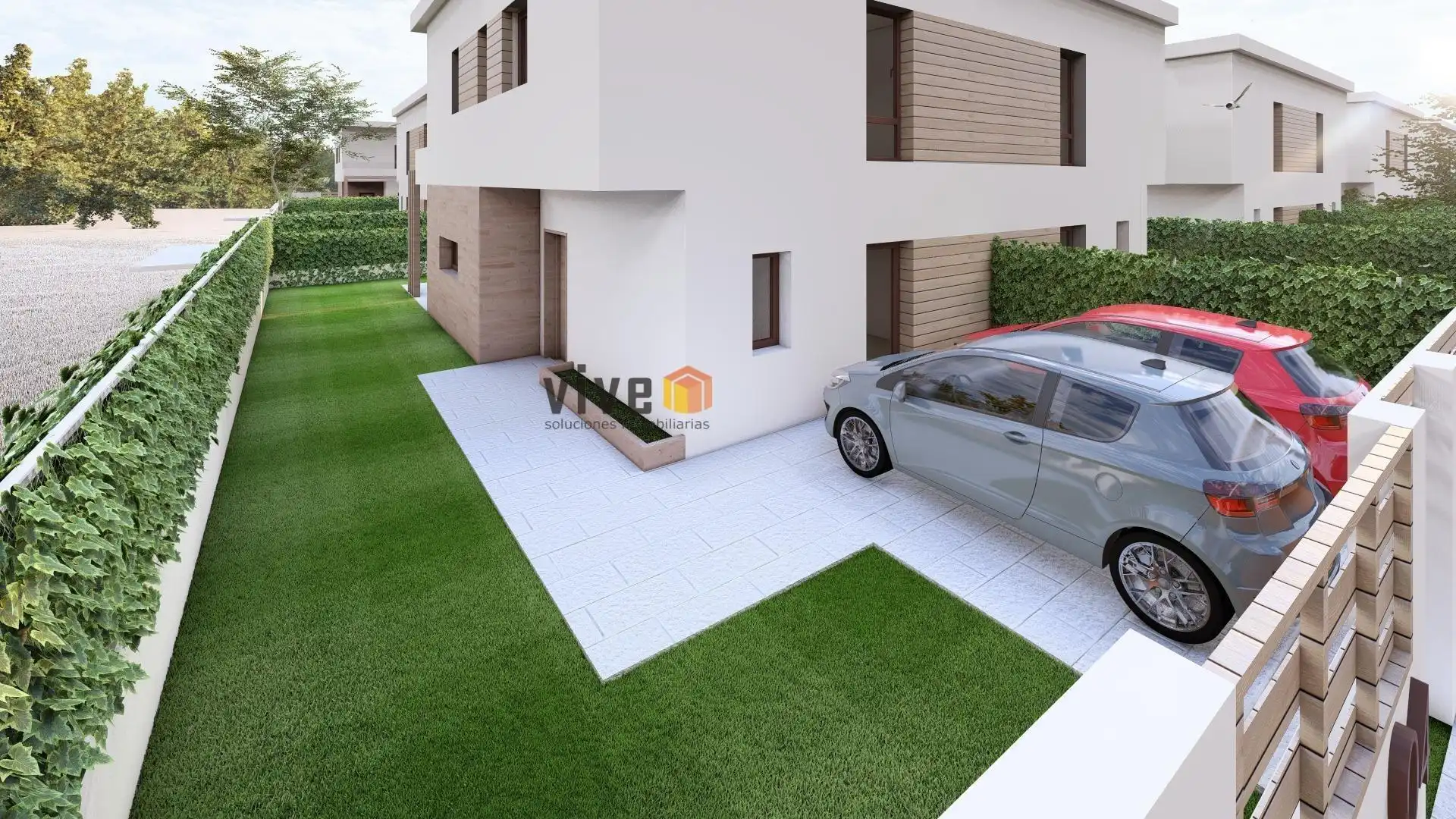 Casa adosada en venda en Mairena del Aljarafe amb Jardí privat, Terrassa i Piscina comunitària